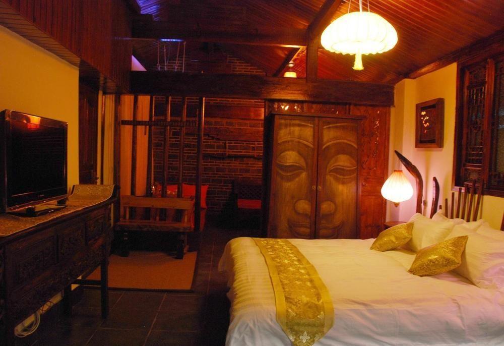 ליג'יאנג Lazy Tiger Inn מראה חיצוני תמונה